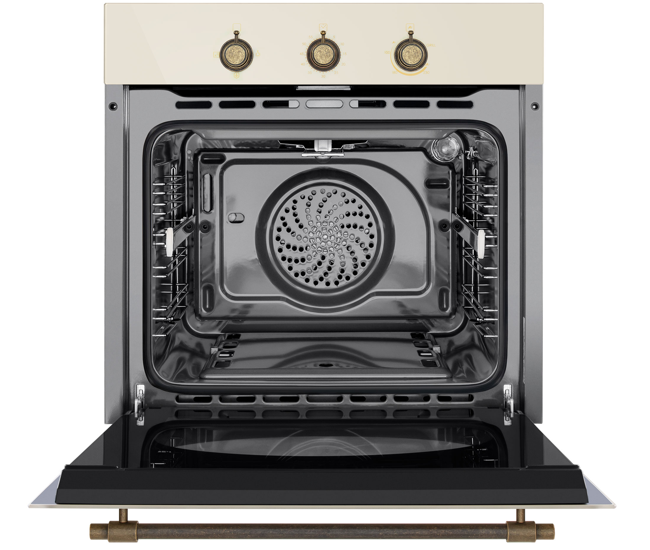 Купить Газовый духовой шкаф MAUNFELD MGOGG.673RILB.TM — Фото 2