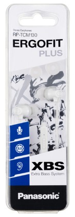Купить Наушники Panasonic RP-TCM130GEW — Фото 3
