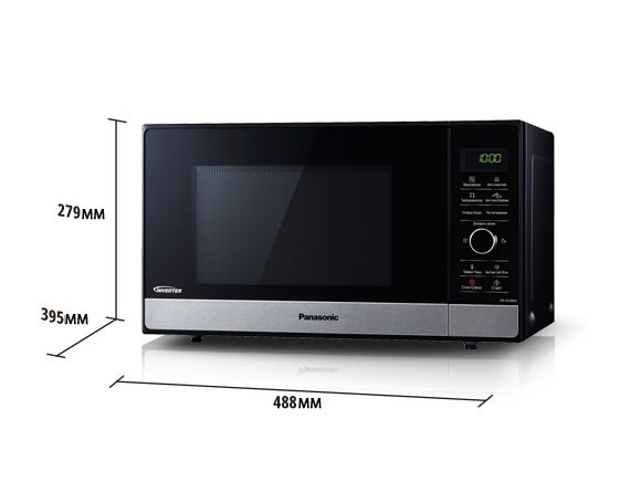Купить Микроволновая печь Panasonic NN-SD38HSZPE — Фото 3