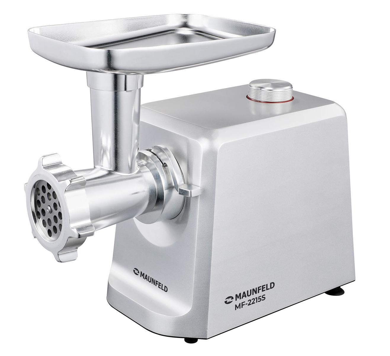 Мясорубка MAUNFELD MF-221SS																		 — описание, фото, цены в интернет-магазине PT Stores