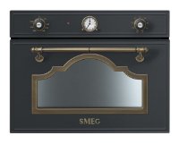 Встраиваемая микроволновка SMEG SF4750MAO