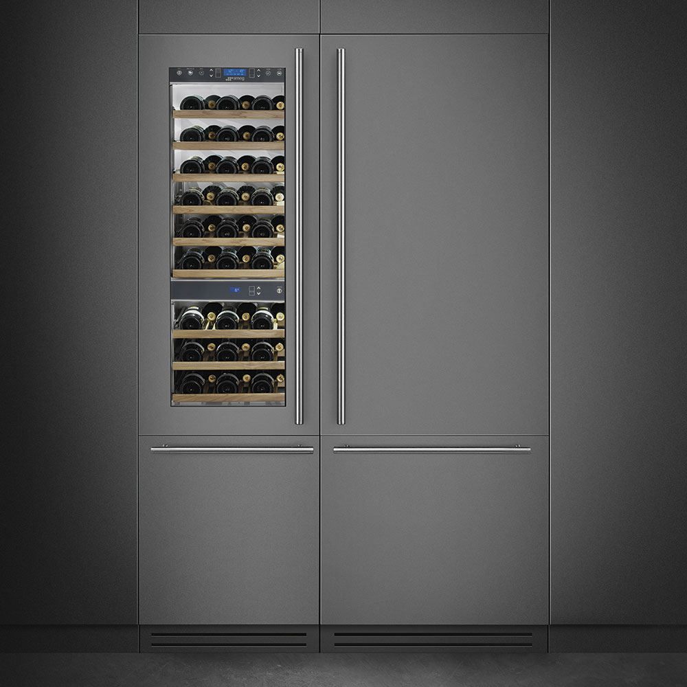 Купить Встраиваемый винный шкаф SMEG WI66LS — Фото 3