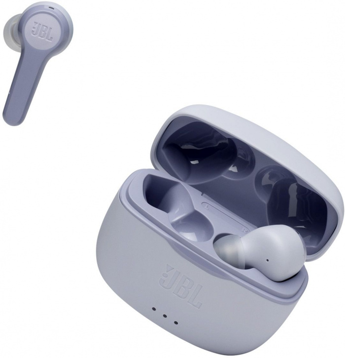 Купить Наушники JBL T215TWS фиолетовый — Фото 5