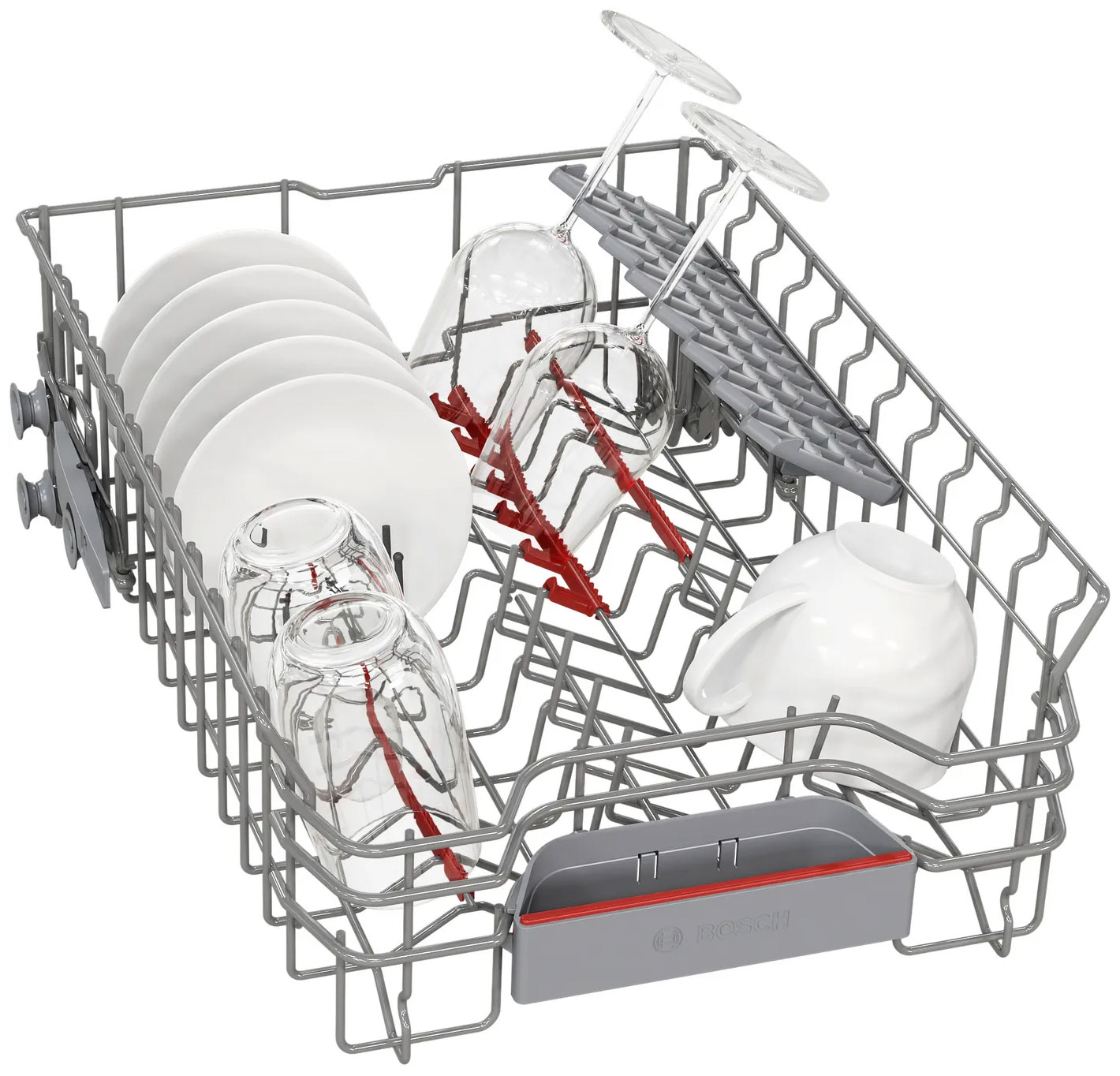 Купить Встраиваемая посудомоечная машина Bosch SPV4HMX65Q — Фото 3