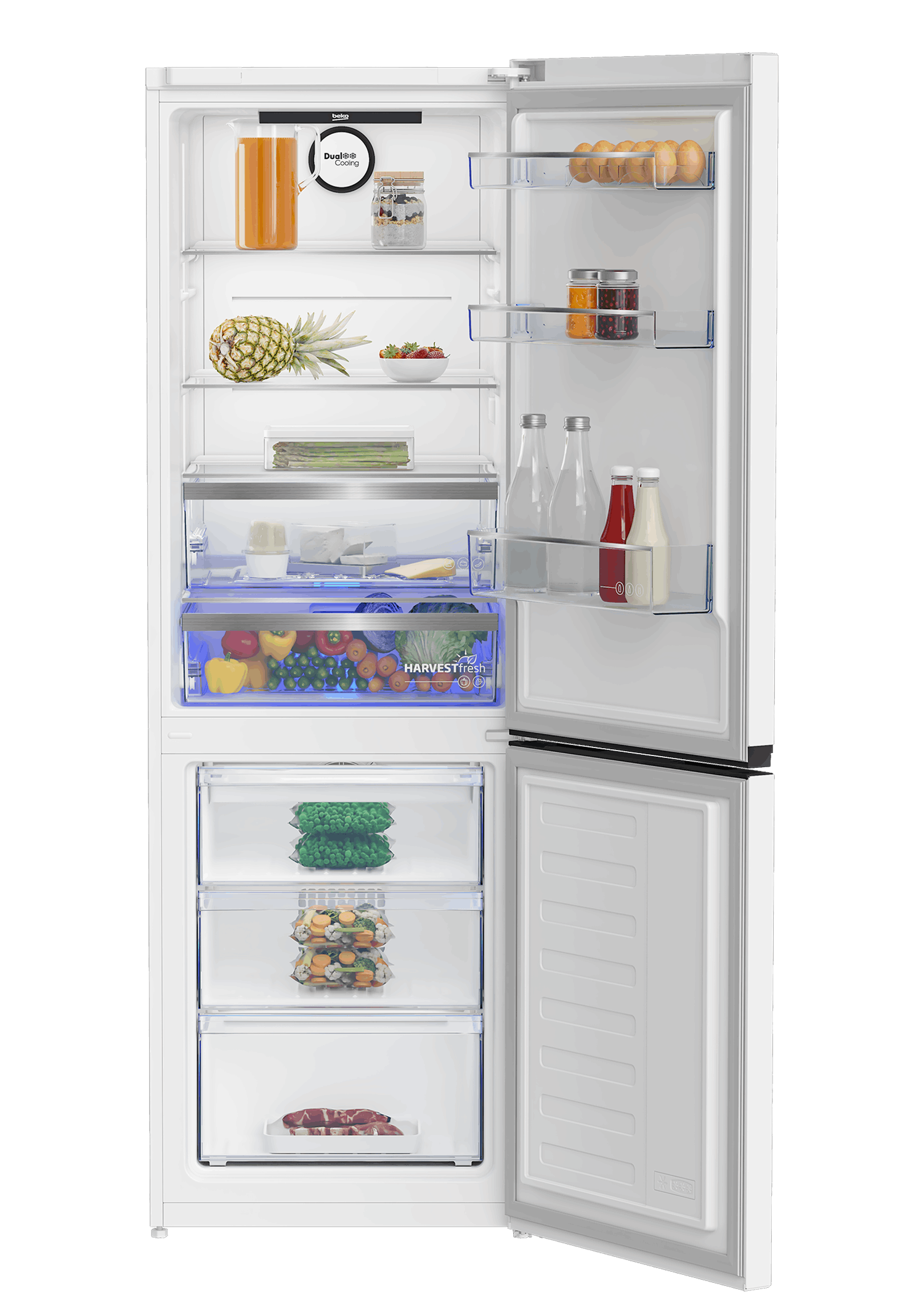 Купить Двухкамерный холодильник BEKO B5RCNK366HDW — Фото 5