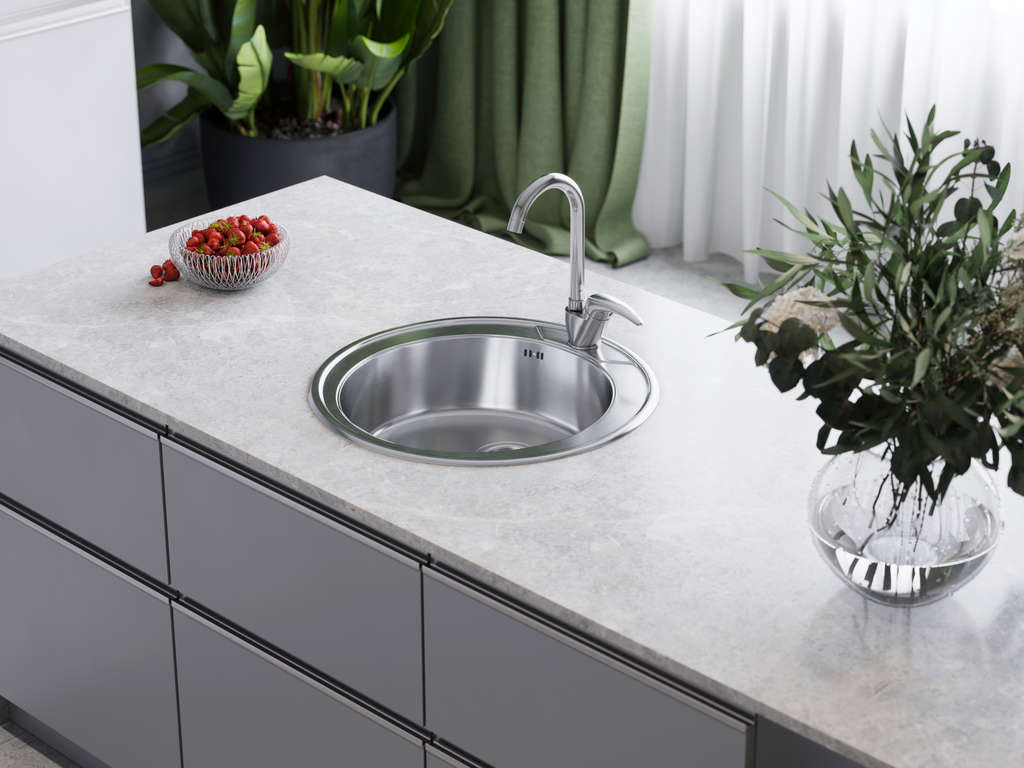 Купить Мойка OMOIKIRI Asida 51-IN нерж.сталь/нержавеющая сталь — Фото 4