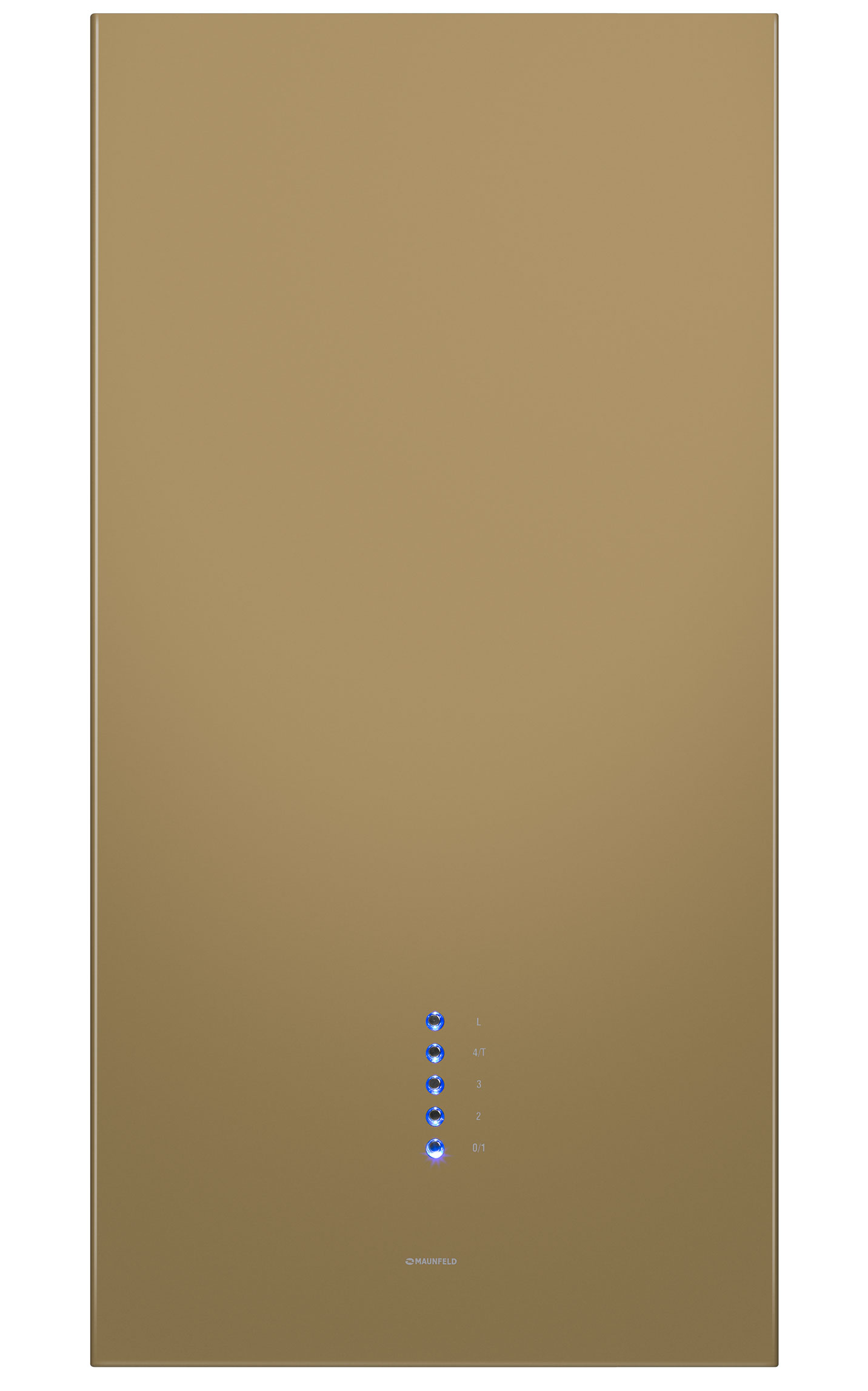 Купить Купольная вытяжка MAUNFELD Bath Plus 402 золотой — Фото 3