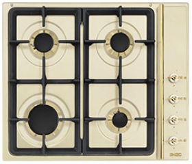 Газовая варочная панель SMEG SR84PGH																		 — описание, фото, цены в интернет-магазине PT Stores