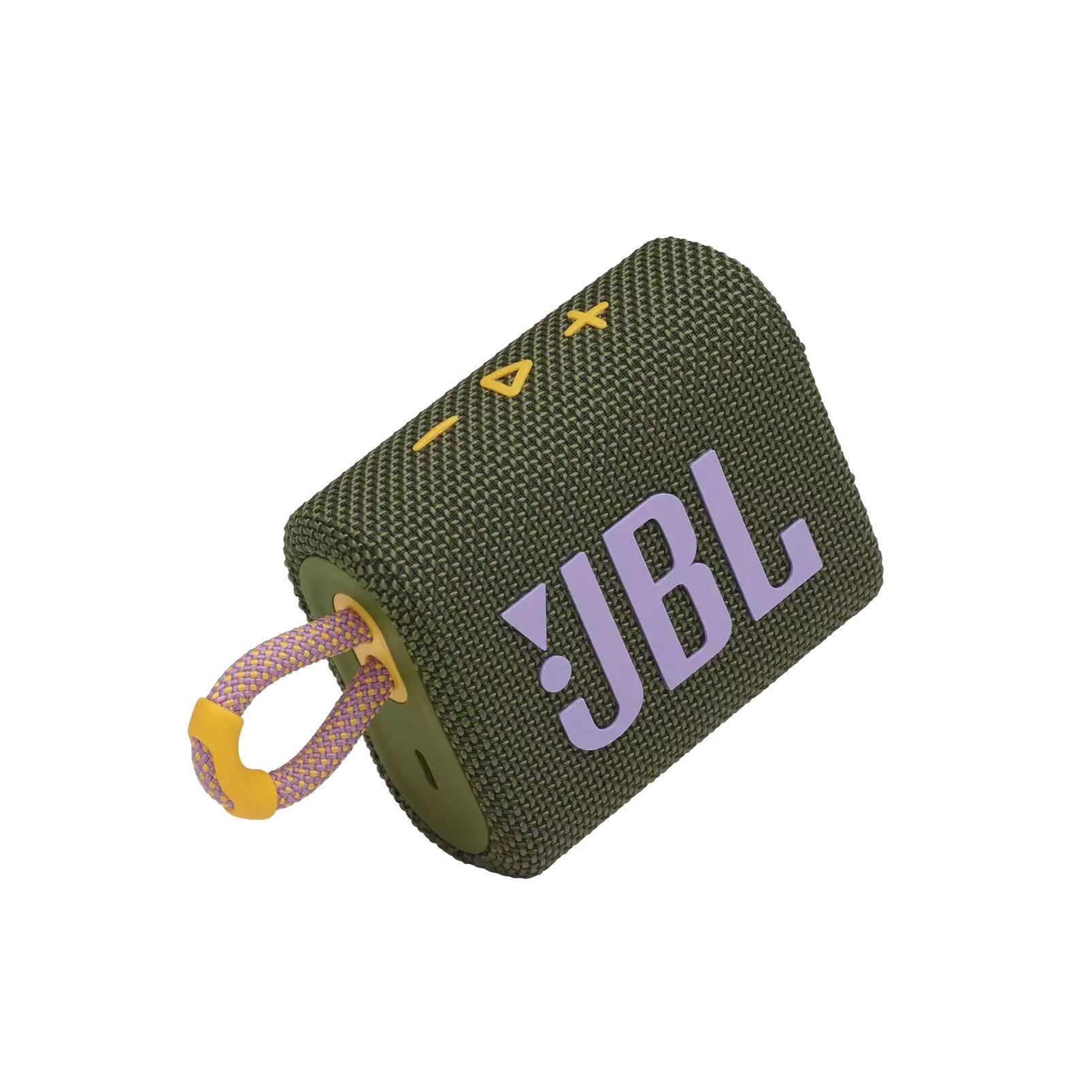 Купить Портативная акустика JBL GO 3 зеленый — Фото 3