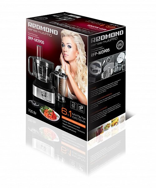 Купить Кухонный комбайн Redmond RFP-M3905 — Фото 13