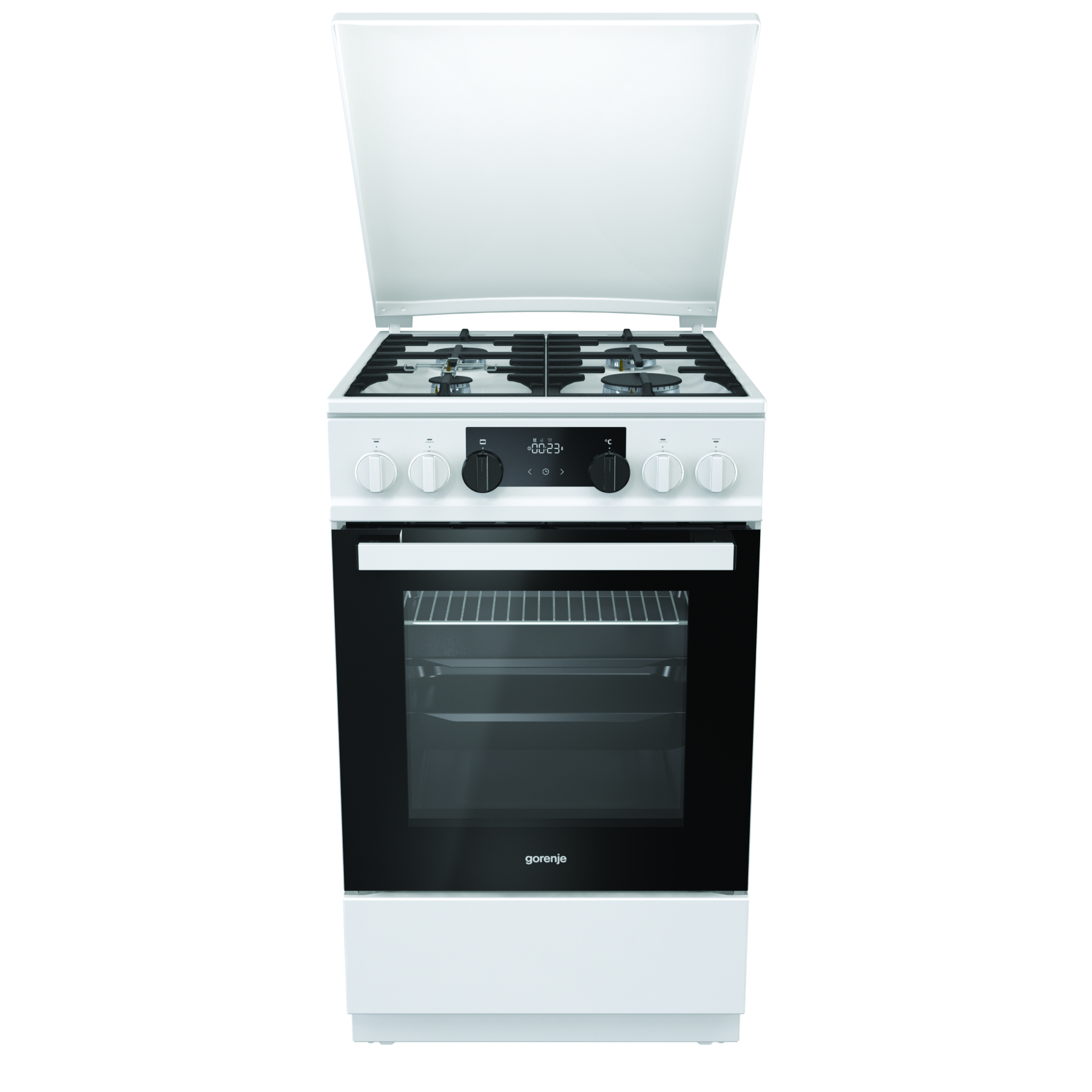 Комбинированная плита Gorenje K5341WF-B																		 — описание, фото, цены в интернет-магазине PT Stores