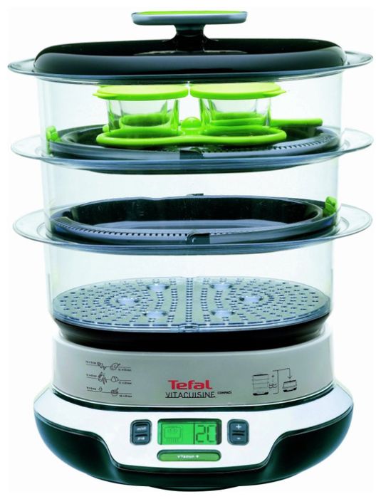 Пароварка TEFAL VS4003 31																		 — описание, фото, цены в интернет-магазине PT Stores