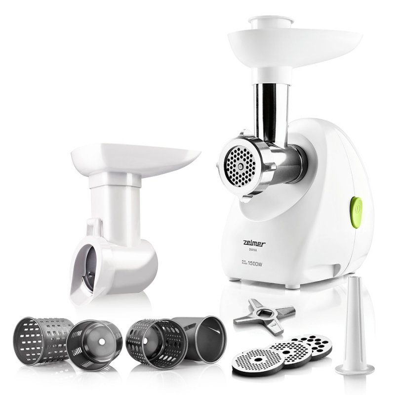 Мясорубка ZELMER 887.84MP lime																		 — описание, фото, цены в интернет-магазине PT Stores