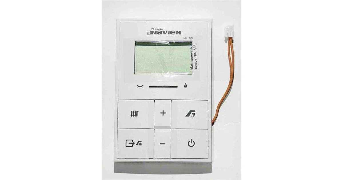 Купить Водонагреватель газовый Navien Deluxe S-20k — Фото 4