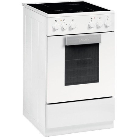 Электрическая плита Gorenje EC 52 W																		 — описание, фото, цены в интернет-магазине PT Stores