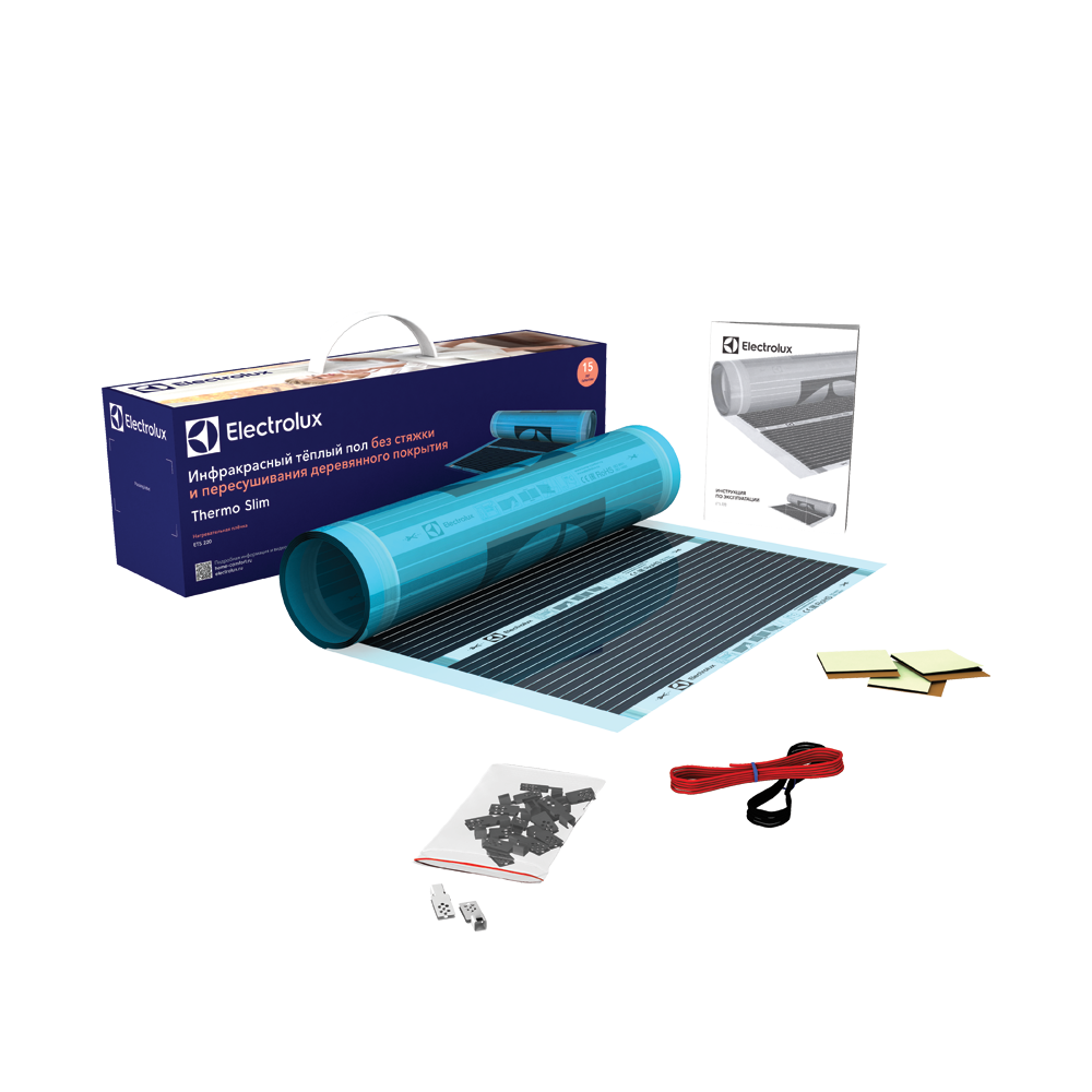 Купить Тёплый пол Electrolux ETS 220-1 (комплект теплого пола) — Фото 5