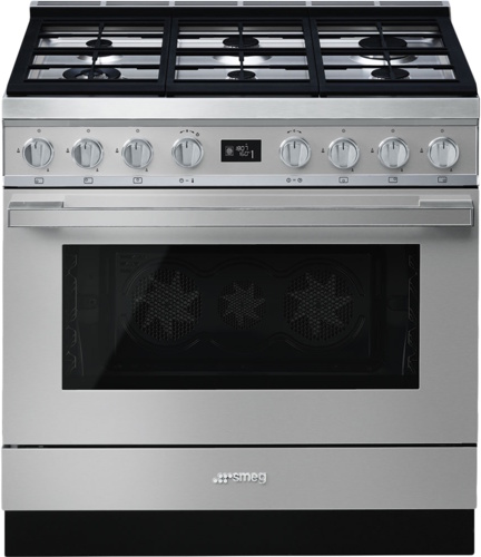 Комбинированная плита SMEG CPF9GMX																		 — описание, фото, цены в интернет-магазине PT Stores