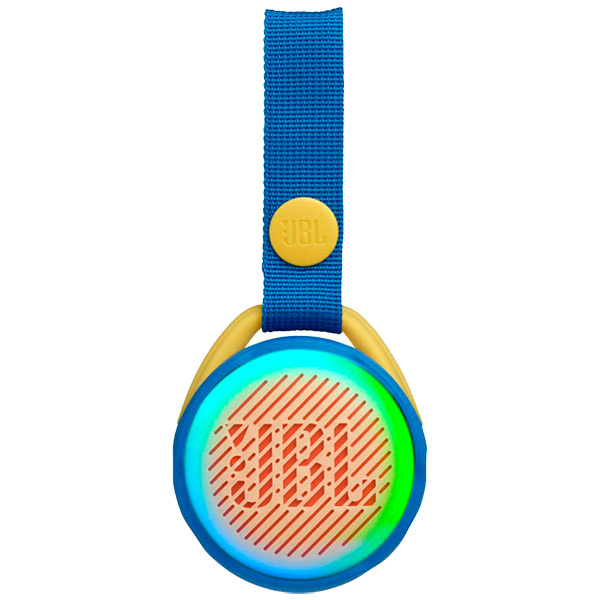 Портативная акустика JBL JR POP blue																		 — описание, фото, цены в интернет-магазине PT Stores
