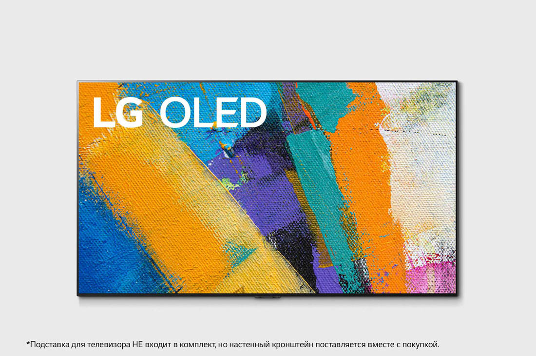 Телевизор LG OLED65GX																		 — описание, фото, цены в интернет-магазине PT Stores