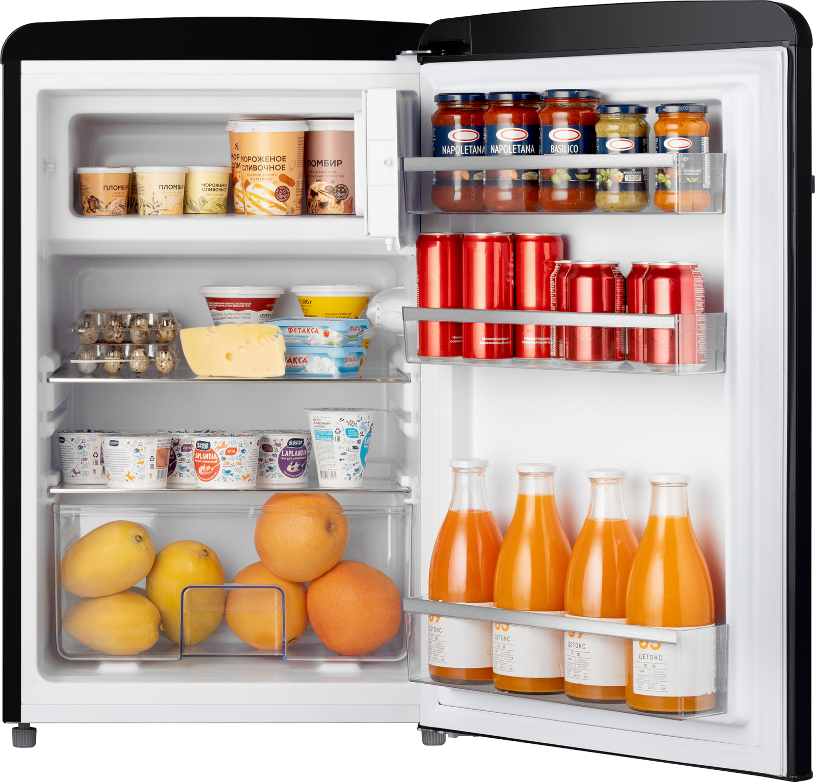 Купить Холодильник Weissgauff WRK 87 BR — Фото 3