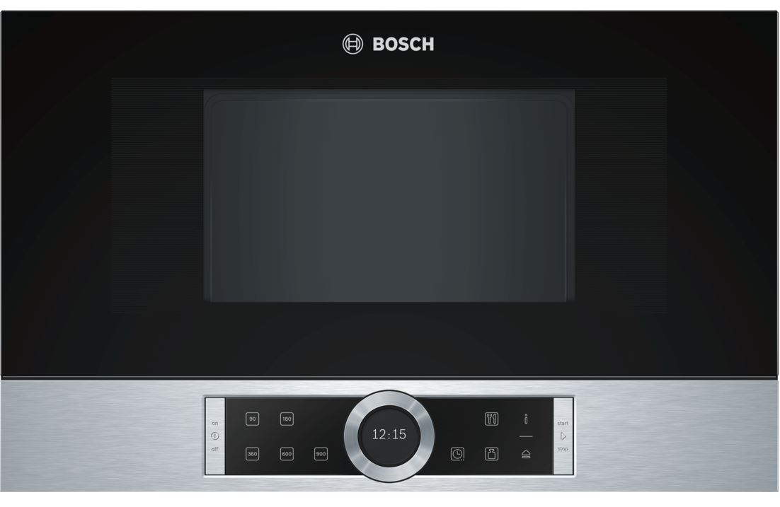 Встраиваемая СВЧ печь Bosch BFL634GS1																		 — описание, фото, цены в интернет-магазине PT Stores