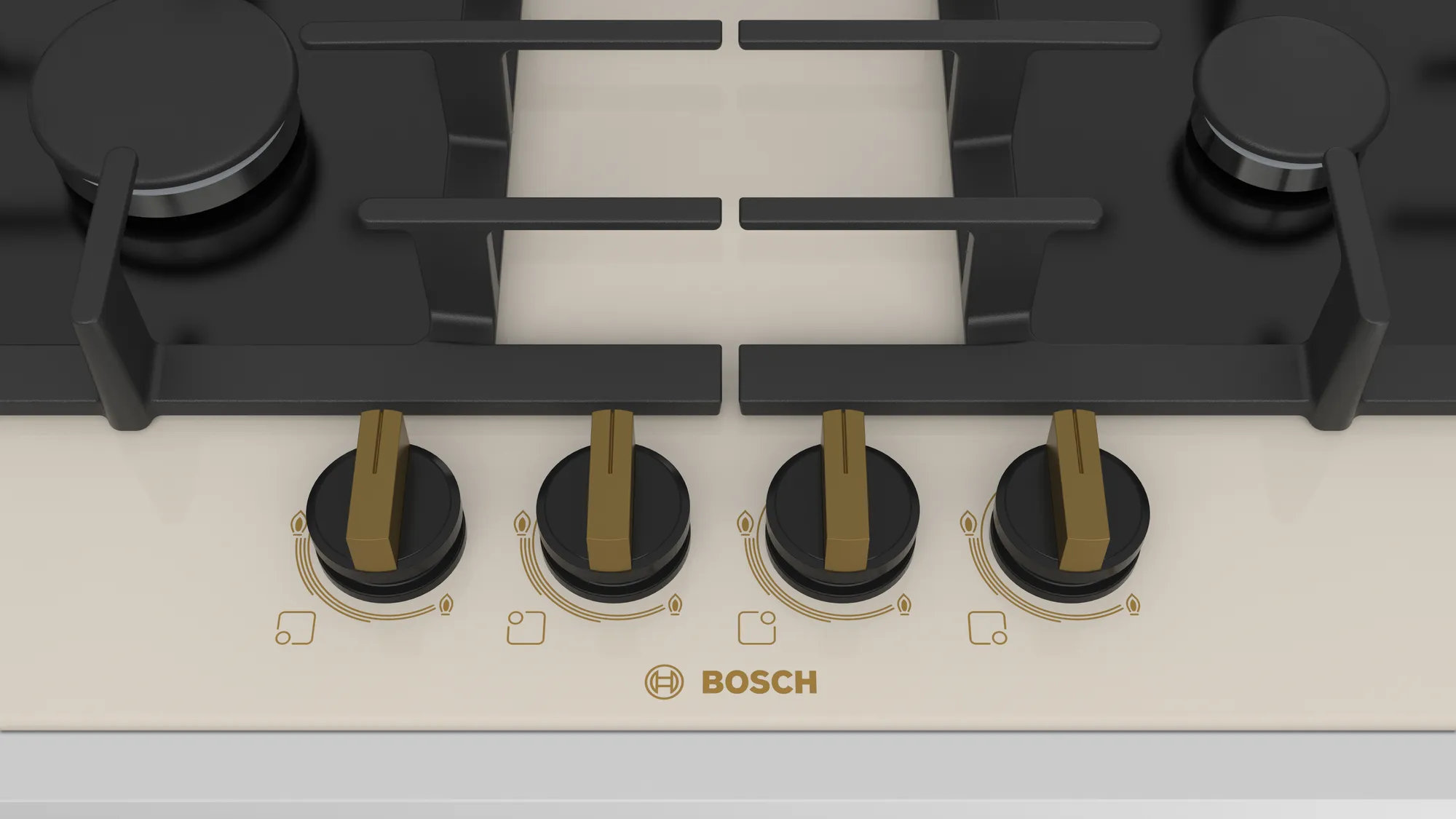 Купить Газовая варочная панель Bosch PPP6B1B90R — Фото 2
