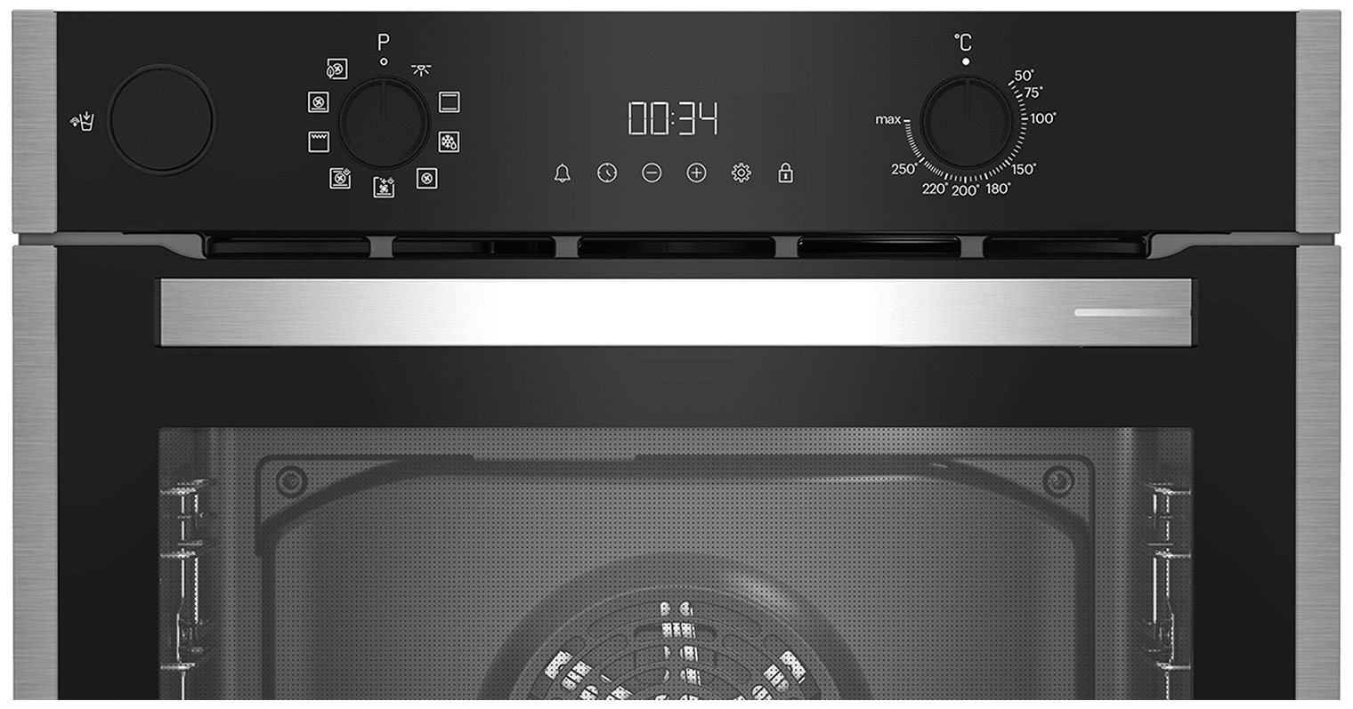 Купить Электрический духовой шкаф GRUNDIG GEBD19301B — Фото 3