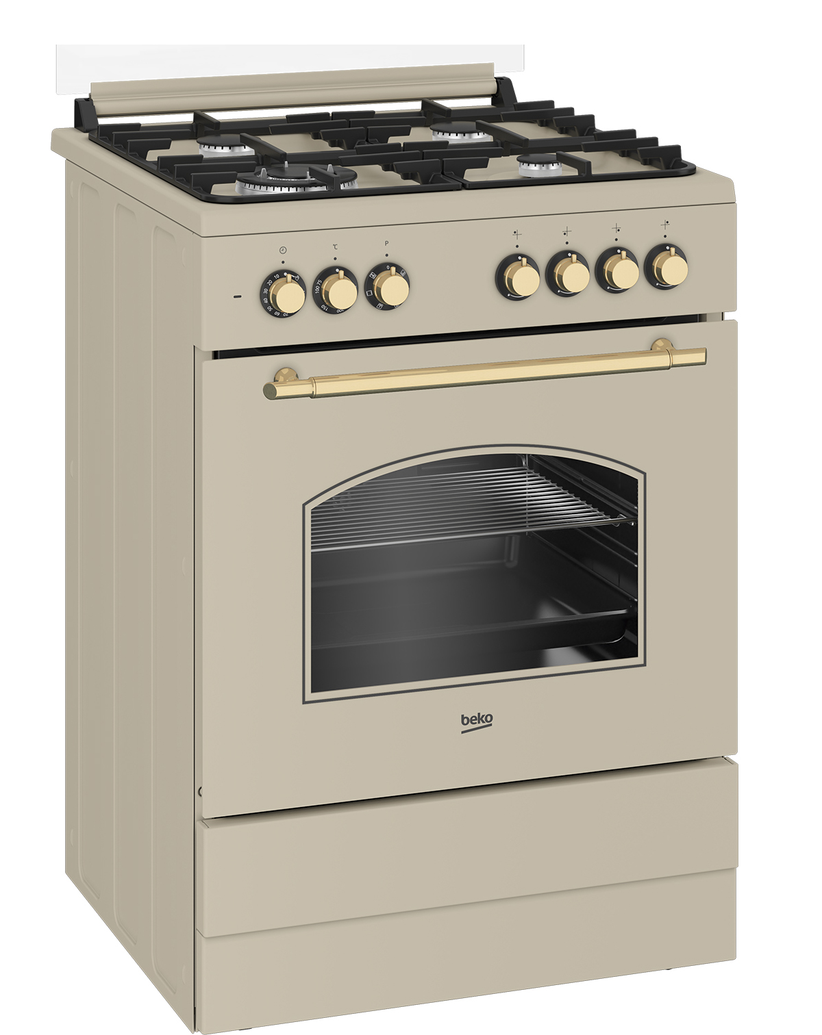 Купить Комбинированная плита BEKO FSE 61130 DCR — Фото 3