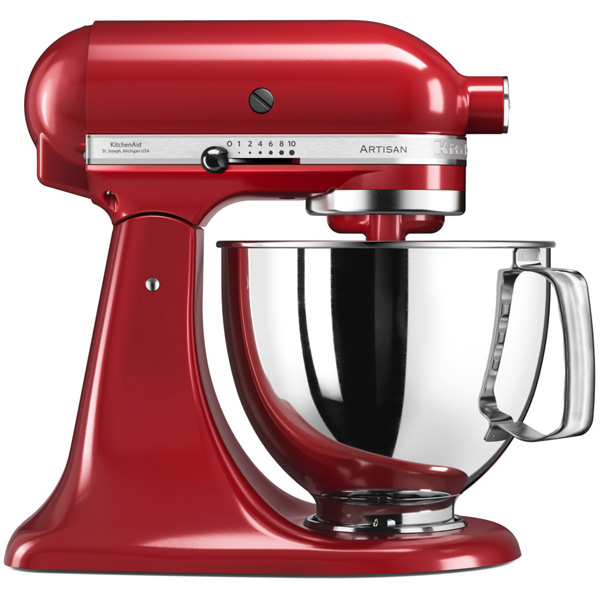 Миксер KitchenAid 5KSM125EER красный																		 — описание, фото, цены в интернет-магазине PT Stores