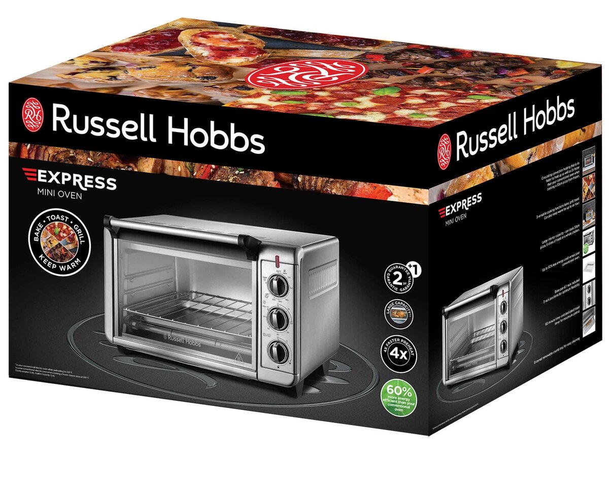 Купить Мини-печь Russell Hobbs 26095-56 — Фото 4