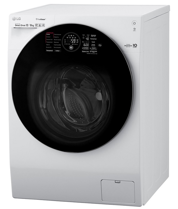 Купить Стиральная машина LG FH6G1BCH2N — Фото 3