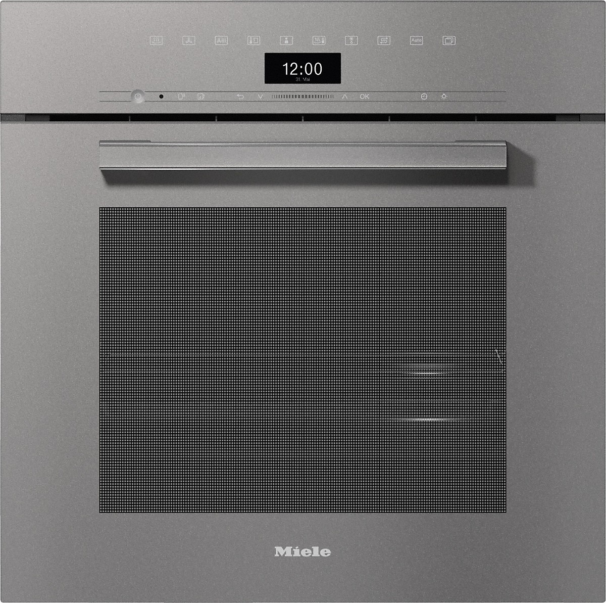 Встраиваемая пароварка MIELE DGC 7460 GRGR																		 — описание, фото, цены в интернет-магазине PT Stores