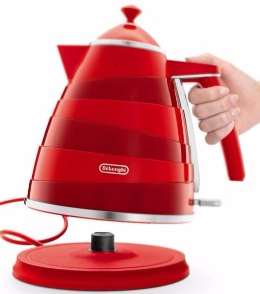 Купить Чайник Delonghi KBA 2001.R — Фото 4