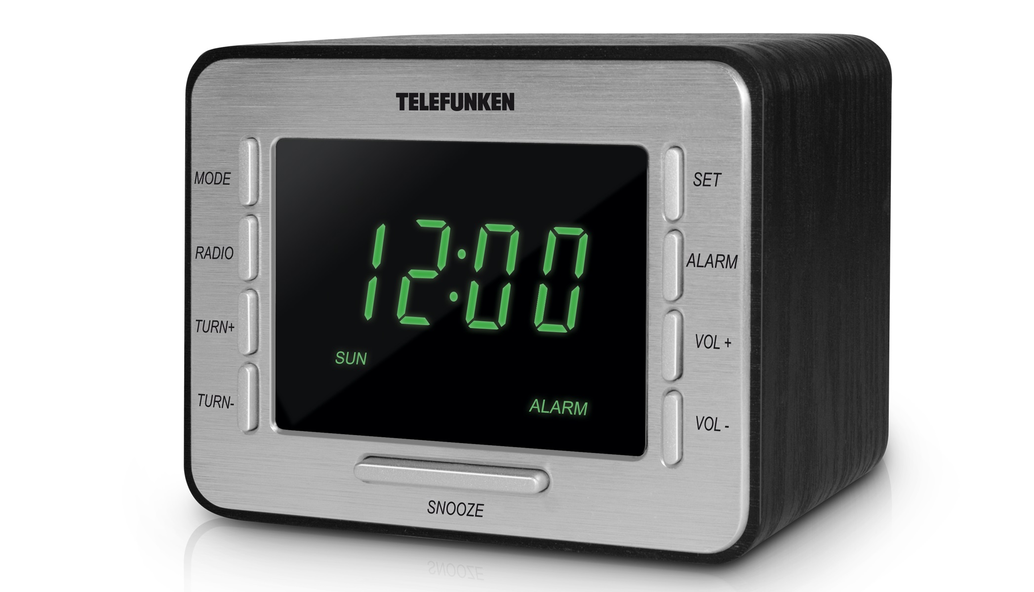  TELEFUNKEN TF-1508(ЧЕРНЫЙ C ЗЕЛЕНЫМ)																		 — описание, фото, цены в интернет-магазине PT Stores