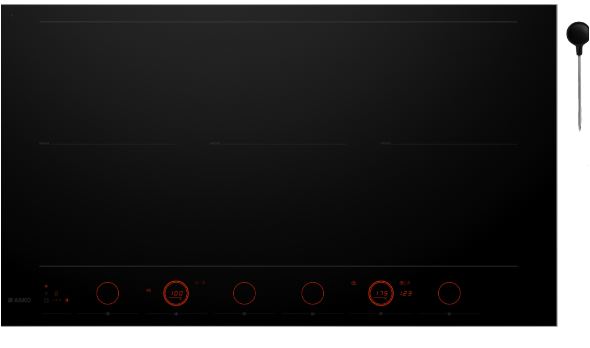 Электрическая варочная панель Asko HID956GC																		 — описание, фото, цены в интернет-магазине PT Stores