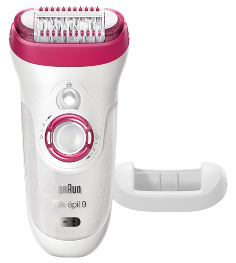Эпилятор BRAUN SE 9 521																		 — описание, фото, цены в интернет-магазине PT Stores