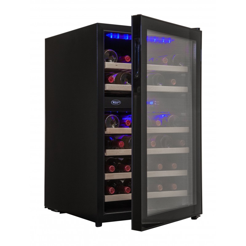 Купить Винный шкаф Cold Vine C34-KBF2 (W-oak) — Фото 6