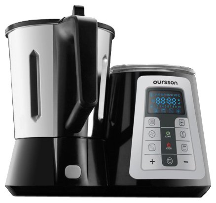 Кухонный комбайн Oursson KP0600HSD/BS (Черно-серебристый)																		 — описание, фото, цены в интернет-магазине PT Stores