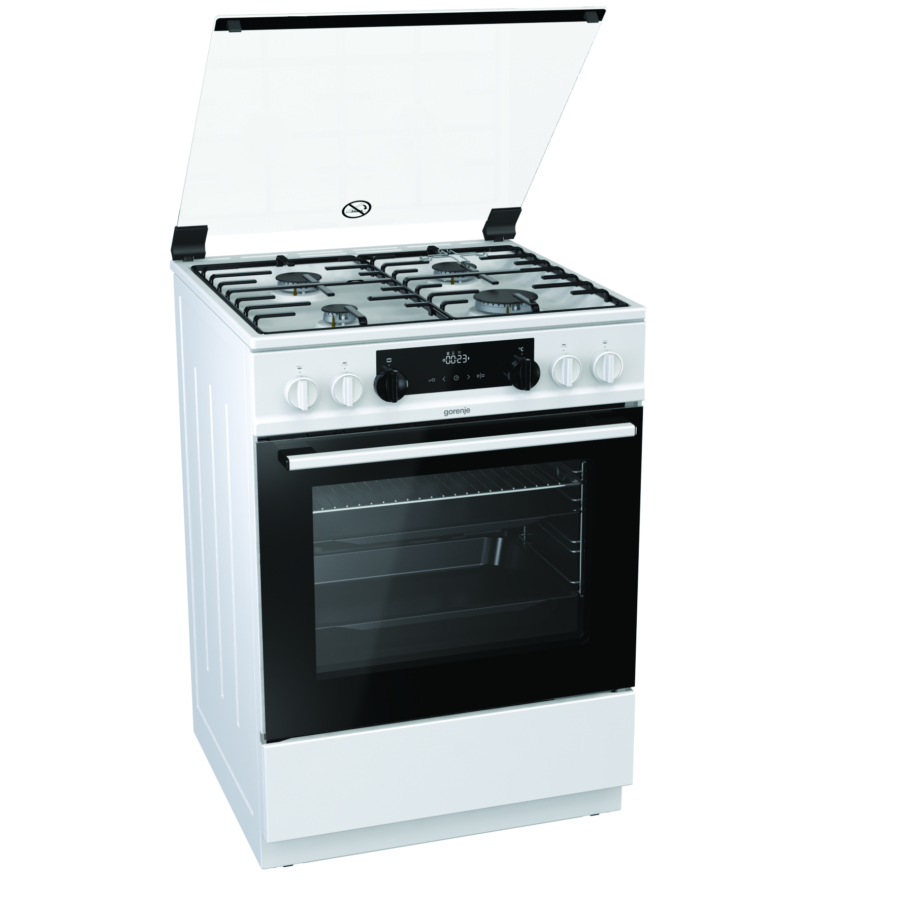 Купить Комбинированная плита Gorenje K634WH — Фото 6