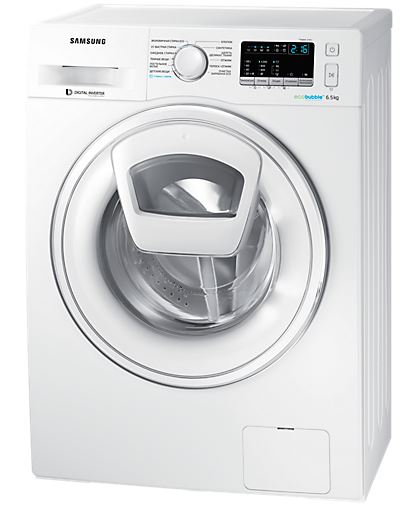 Купить Стиральная машина SAMSUNG WW65K42E08W — Фото 5