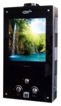 Водонагреватель газовый Oasis Glass 20 VG																		 — описание, фото, цены в интернет-магазине PT Stores