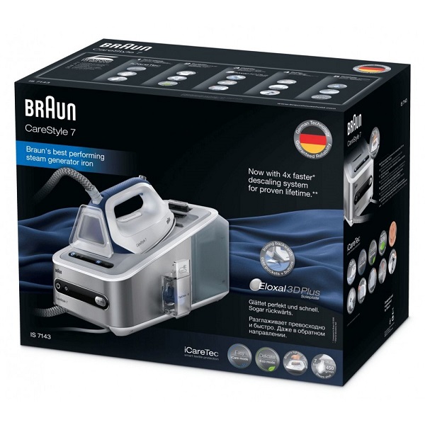 Купить Утюг BRAUN IS 7143WH — Фото 4