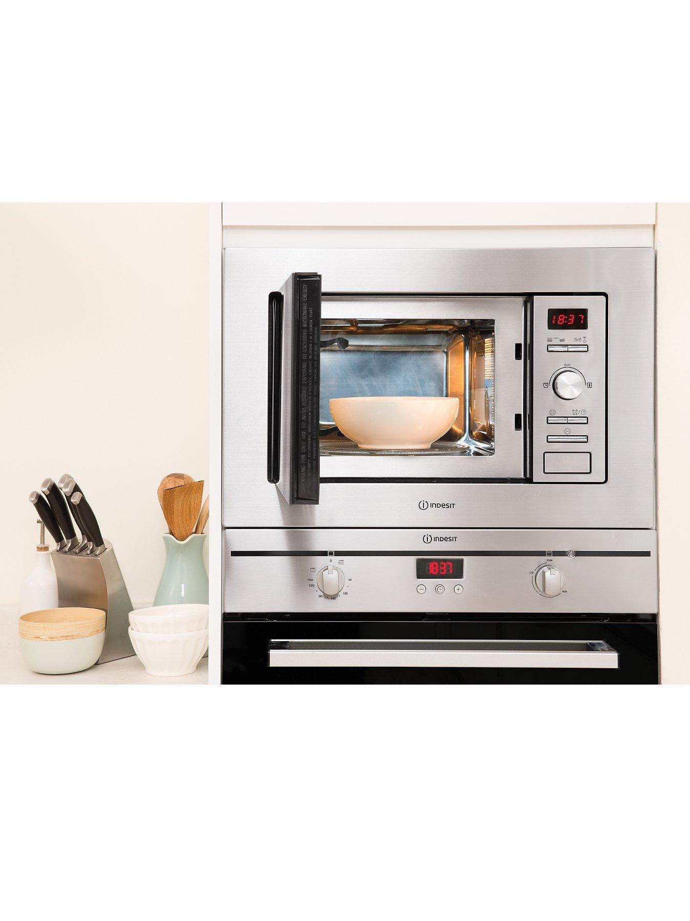 Купить Встраиваемая СВЧ печь Indesit MWI 122.1 X — Фото 5