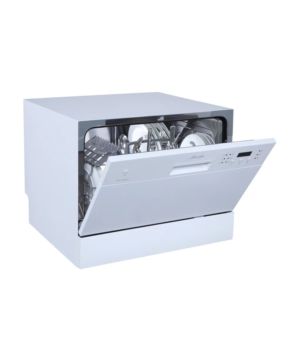 Купить Посудомоечная машина Monsher MDF 5506 Blanc — Фото 6