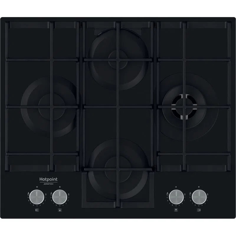 Газовая варочная панель HOTPOINT-ARISTON HAGS 62F/BK																		 — описание, фото, цены в интернет-магазине PT Stores