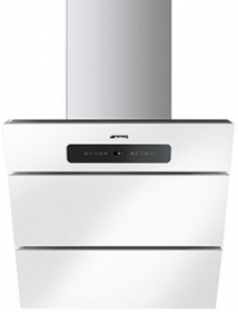 Наклонная вытяжка SMEG KMN75AB																		 — описание, фото, цены в интернет-магазине PT Stores