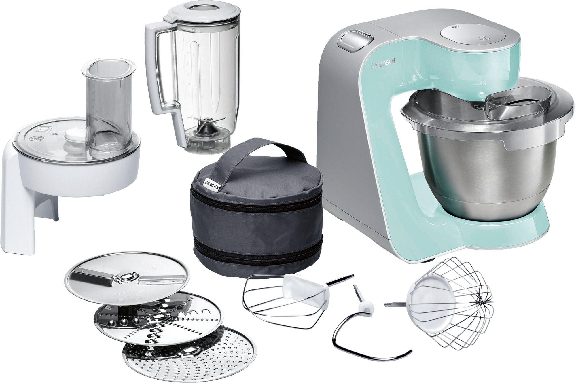 Кухонный комбайн BOSCH MUM 58020																		 — описание, фото, цены в интернет-магазине PT Stores
