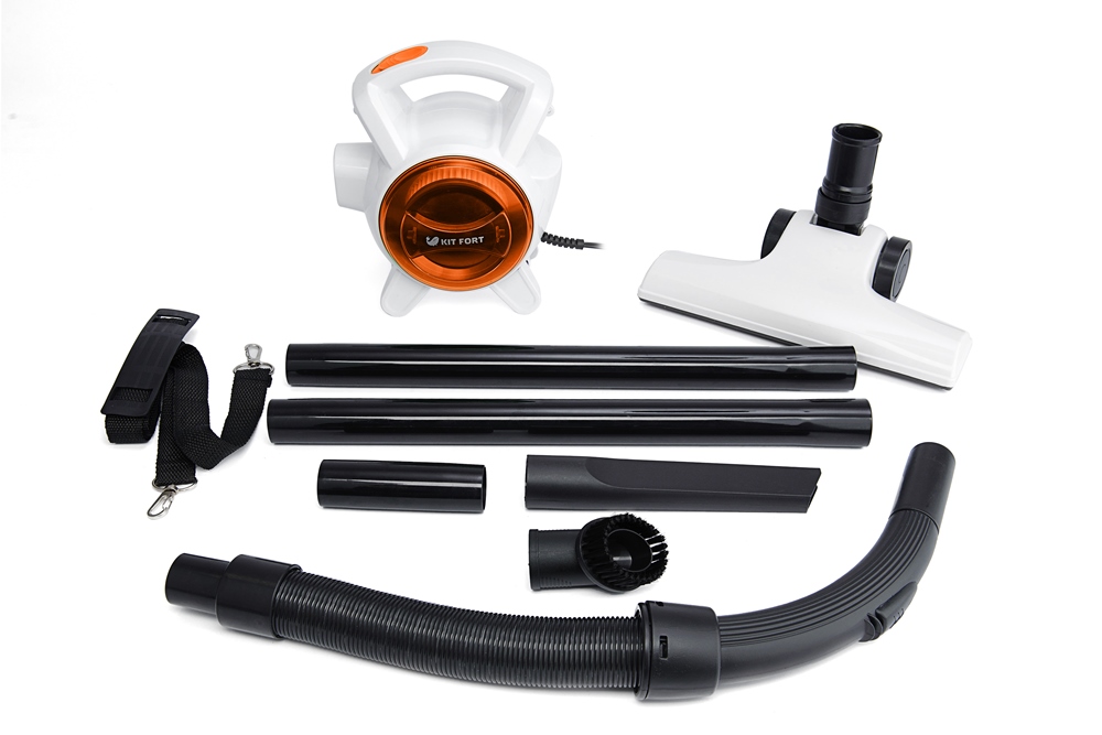 Купить  Kitfort KT-526-3, оранжевый/белый — Фото 2