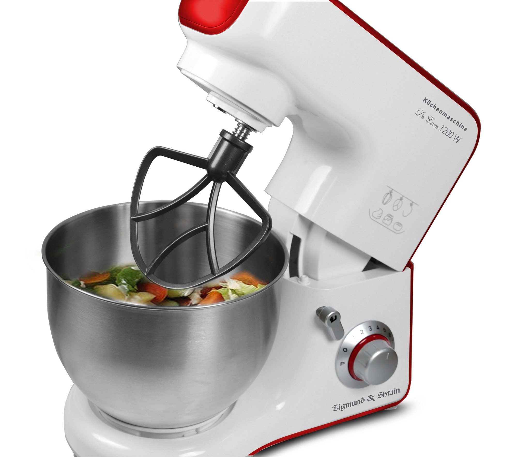 Купить Кухонный комбайн Zigmund & Shtain ZKM-995 — Фото 3