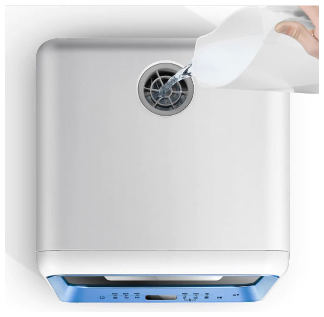 Купить Посудомоечная машина Midea MCFD42900 BL MINI — Фото 6